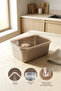 Stainless Steel Vacuum Storage Container, Oven and Cake Container 1.3Lt Food Container Lunch Box
