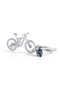 Mountain Bike Keychain - 4