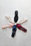 Lester Women's Satin Ballerinas - 3