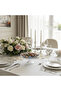 Footed Crystal Glass Candy Plate | Elegant Pedestal Serving Dish | 17×8 cm - 4