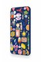 Poco F5 Pro Compatible Summer Patterned Silicone Case - 3