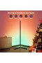 LED Corner Floor Lamp,56” RGB Floor Lamp with Music Sync,Modern Mood Lighting Corner Lamp with Remote & App Control - 6