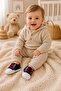 Soft Mini Shoes with Star Detail for Baby Boy - 2
