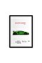 Premium Canvas Digital Print Wall Art A3 Framed Poster for Home Office Decor Gift Piece