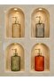 R'Eyla Bathroom Ciel Cam Liquid Soap Dispenser 350 ml Decorative Bathroom Dispenser with Gold Pump 20X8 cm - 3