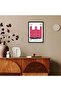 Premium Canvas Digital Print Wall Art A4 Framed Poster for Home Office Decor Gift Piece - 2