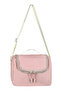 Pink School Backpack with Logo Cover, Thermal Lunch Bag and Pencil Holder Triple Set - 6