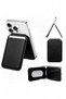 For iPhone 11 12 13 14 15 16 17 Plus Pro Max Magnetic Stand Holder Leather Magsafe Wallet Card Holder Case - 7