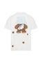 Unisex - Bear Graphic Crew Neck T-Shirt
