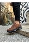 Tan Laceless Comfortable High Sole Style Men's Sports Shoes Tge230552 - 6