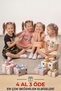 Girls' Dress Set of 4 Children's Dress Buy 4 Get 3