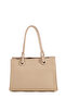 Textured Mink Bag with Buckle Detail 0066 - 6