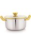 The Chef Story Haptik Series Full Triply 7-Pcs Cookware Set - 3