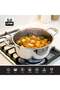 Try-Ply Stainless Steel 8PCS Cookware Set Pot and Pan with Glass Lid - Induction Compatible - 5