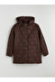 Vizyon New Season Hooded Quilted Women's Puffer Jacket - 8