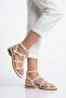 4042 Z White Women's Sandals - 2