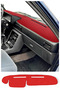 Renault Broadway / R9 / R11 / Spring / Fairway / Flash Compatible Red Torpedo Covering Protection Carpet - 4