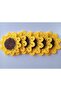 Sunflower Coasters Set of 6 (Handmade) - 4