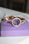 Double Combination Hollow Bracelet and Necklace Set - 2