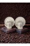 Tree of Life Porcelain Set of 2 Turkish Coffee Cups - 2