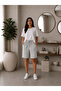 Trendy Women's Pajama Shorts Baggy Model Most Preferred Shorts - 5