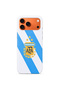 Football Theme Argentina Team Logo Printed Slim Fit Anti-Scratch Back Case with Precision Cut-Outs and Comfortable Grip Shockproof Protective Cover Compatible With iPhone 16 Pro Max - 2