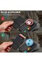 Card Holder with Money Compartment and Rfid Protection Mechanism - Gift Boxed - Slim and Minimalist - 2