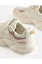 Girls Beige & Pink chunky sneakers - 4