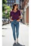 WOMEN'S V-NECK TEE - 2