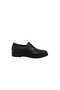 366 Men's Black Genuine Leather Classic Lightweight Shoes
