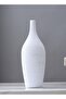 Creative Modern Simple Ceramic Wire Drawing Flower Vase Living Room Decoration - 4