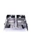 Deep Fryer 12L Temperature Control 1600W Large Capacity JCK12L Silver - 5