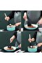 Executive LLC Kitchen Utensil Set Silicone Cooking Spoon 12 Pieces BPA-Free FDA Heat-Resistant Wooden Handles - 3
