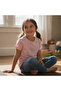 Girl's Cotton Printed Pink Color Tshirt Cb1036 - 4