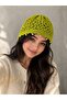 Mesh Knit Bandana – Stylish Bohemian Summer Beanie - 3