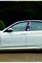 Linear Lip Pattern Car Body Covering - 2 Pieces 25X50 cm - Aesthetic Auto Exterior Sticker - 2