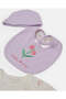 Baby Girl Beige & Lilac 5-Piece Gift Set - 6