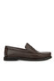 , Men's Genuine Leather Casual Shoes 1611065Z3012 Brown