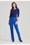 Unify Bup601 Purpose Women's Scrubs Tel Alt– Imported, Luxe360 Fabric, High Waist, 5 Pockets, Narrow Leg Doctor/Nurse Pants