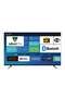 65-Inch 4K UHD Edgeless Smart TV With Android 11, Voice Air Mouse Dolby Audio And Wall Mount In The Box - E65EL1100 Black