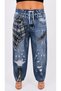 Plus Size Special Design Series Summer Women's Trousers
