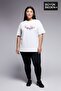 Women's Plus Size Capri Island Printed 3Xl-6Xl Crew Neck T-Shirt Spr26Btsk510-14