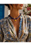 Glass Bead Murano Lemon Pendant - 2