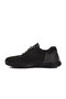 Black Genuine Leather Men's Casual Shoes - 2