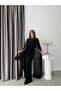 Women's Stylish Cape Fish Model Long Evening Dress
