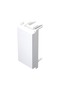 Capac fals TEM 1 modul, alb - 2