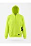 Hi Vis Pullover Hoodie 'Electric Lime' M