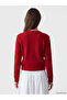 Vizyon New Season Hair Braid Patterned Women's Knitwear Sweater - 4