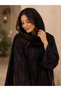 Beautiful heavy hand embroidery party Abaya&Hijab - 2