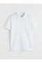 Lcw Kidspolo Collar Girl's T-Shirt - 2